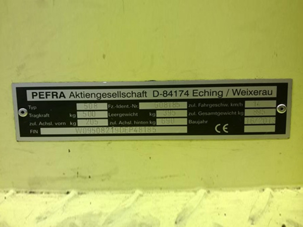 PEFRA 508185